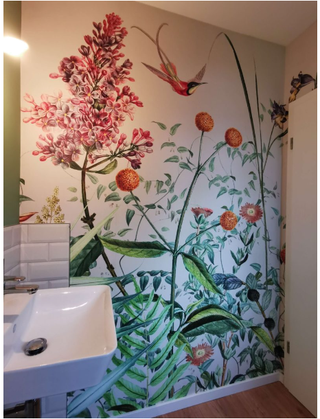 Dekorative Wandgestaltung für 63571 Gelnhausen