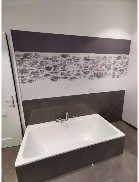 Badgestaltung für  Glashütten